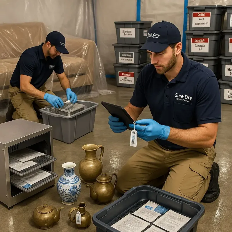 Content Protection and Restoration process in Boise, ID